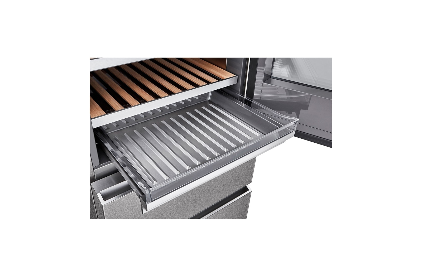 LG LSR200W1 Compressor wine cooler Freestanding Graphite 65 bottle(s) – image 5