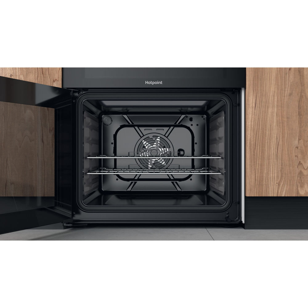 Hotpoint HDM67V9HCW/UK/1 Freestanding cooker Electric Ceramic hob White – image 9