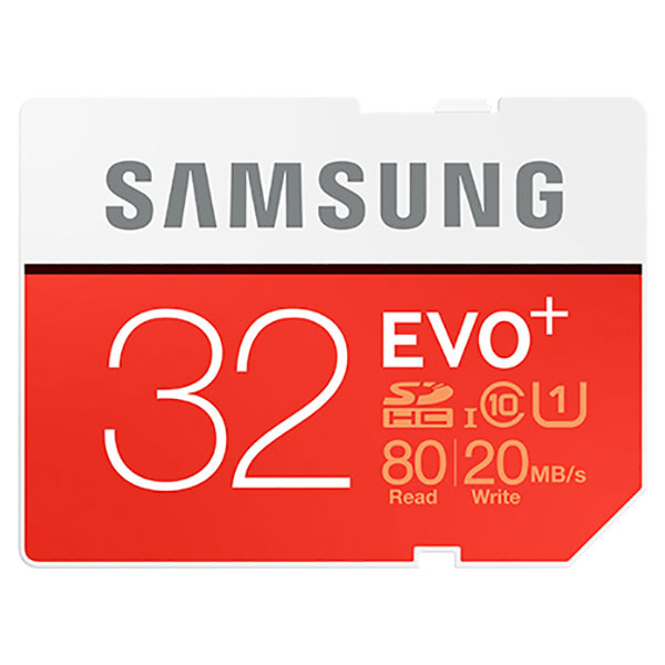 Samsung SDHC EVO+