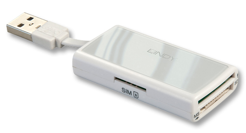 Lindy 42771 card reader White