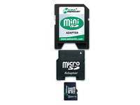 CoreParts MMMICROSDHC4/16GB-2ADAPT memory card MicroSDHC Class 4