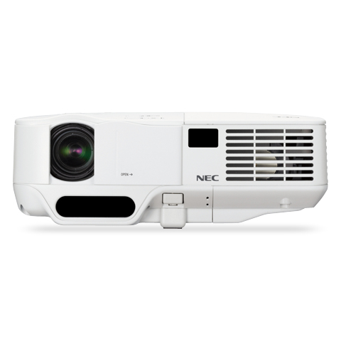 NEC 3000-lumen High-Brightness Mobile Projector – image 4