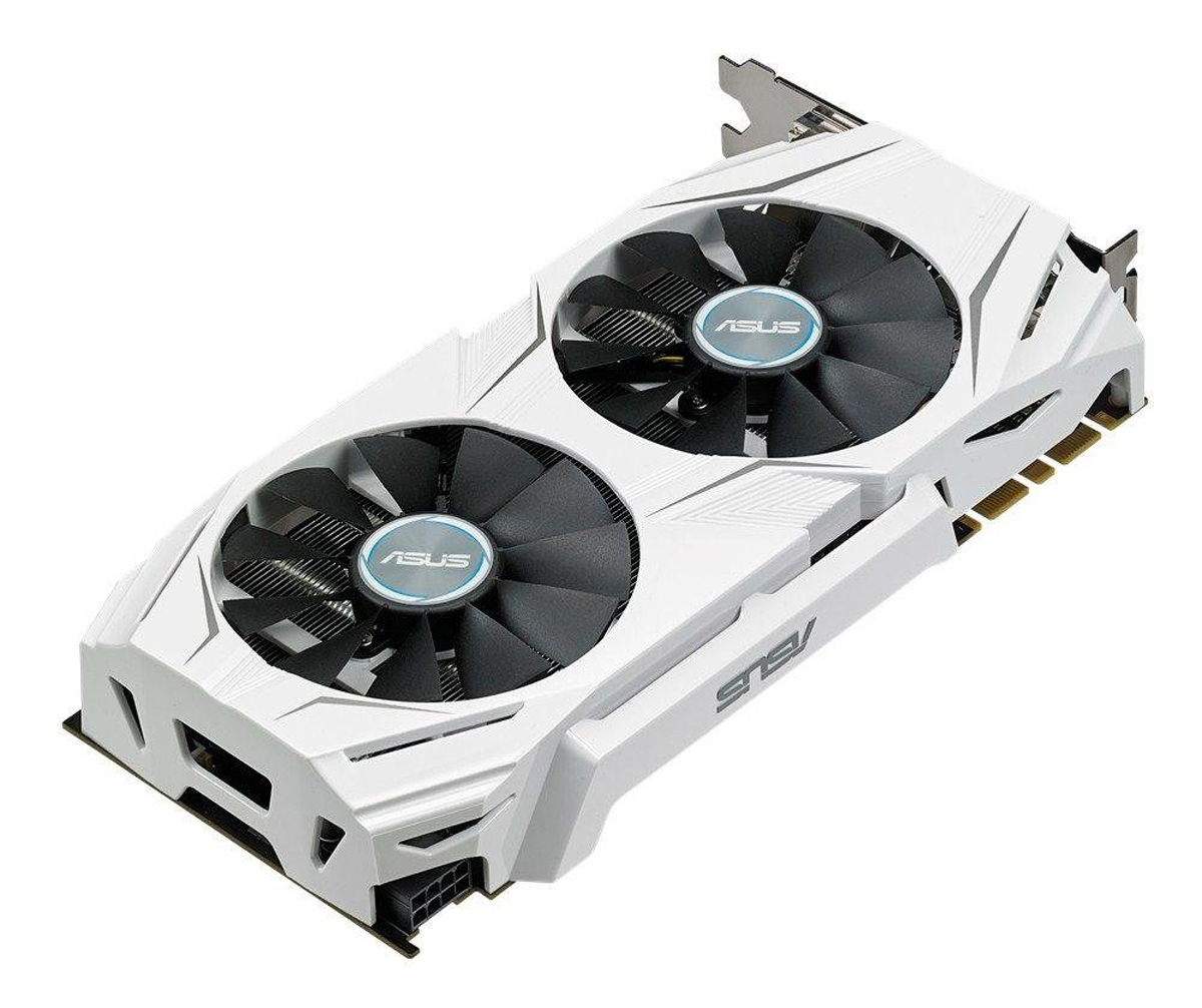 Asus DUAL Radeon RX 480 4GB GDDR5 White / Black