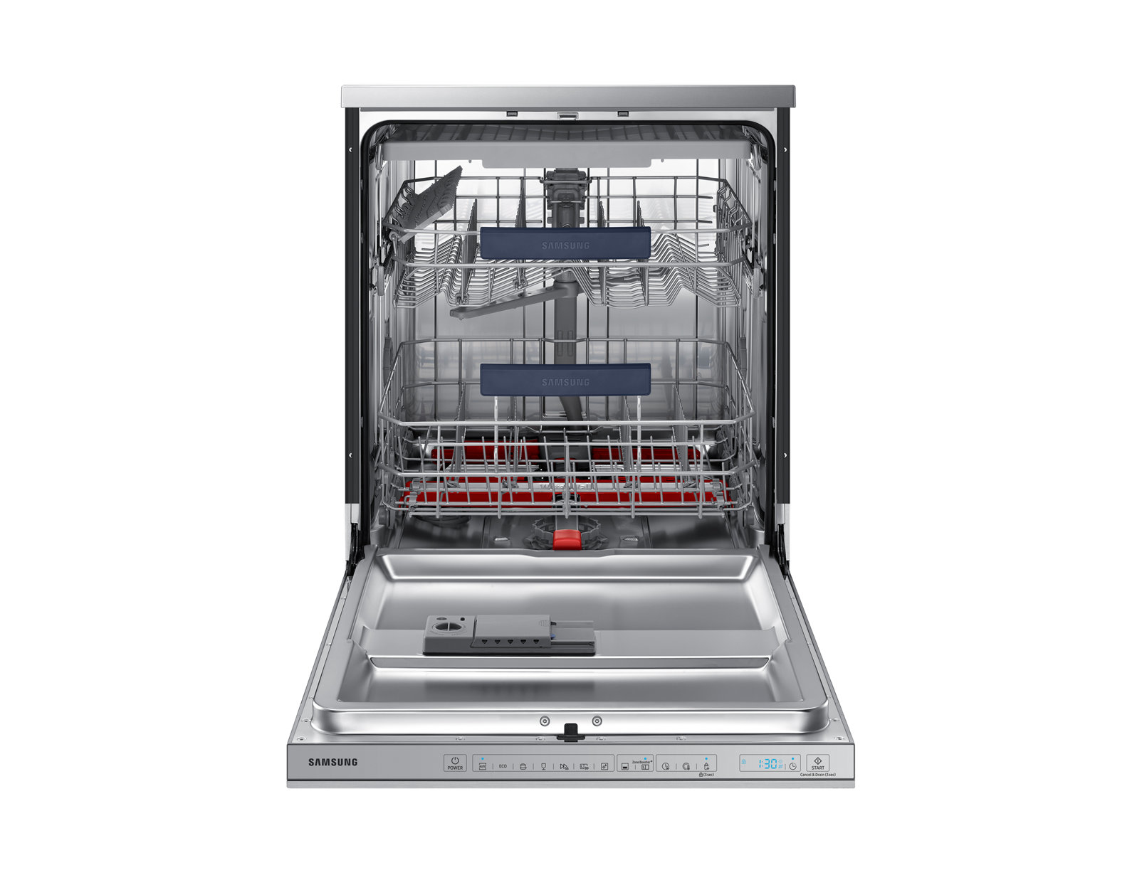 Samsung DW60M9550FS Freestanding 14 place settings – image 4