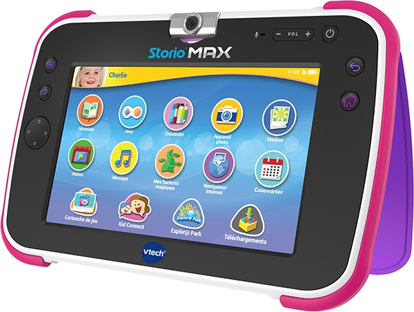 VTech Storio 80-194655 children's tablet Pink