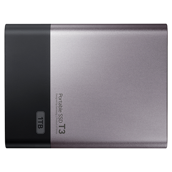 Samsung T3 1 TB USB 3.2 Gen 1 (3.1 Gen 1) Black, Silver image 5