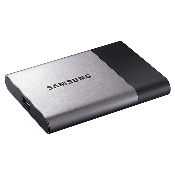 Samsung T3 1 TB USB 3.2 Gen 1 (3.1 Gen 1) Black, Silver image 2