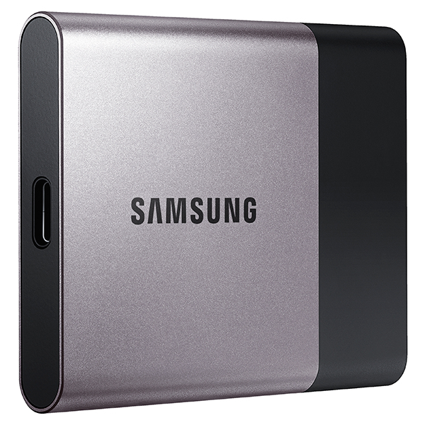 Samsung T3 1 TB USB 3.2 Gen 1 (3.1 Gen 1) Black, Silver image 3
