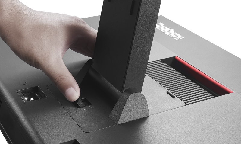 Lenovo ThinkCentre M800z Intel® Celeron® G G3900 54.6 cm (21.5″) 1920 x 1080 pixels All-in-One PC 4 GB DDR4-SDRAM 500 GB HDD Windows 7 Professional Black image 5