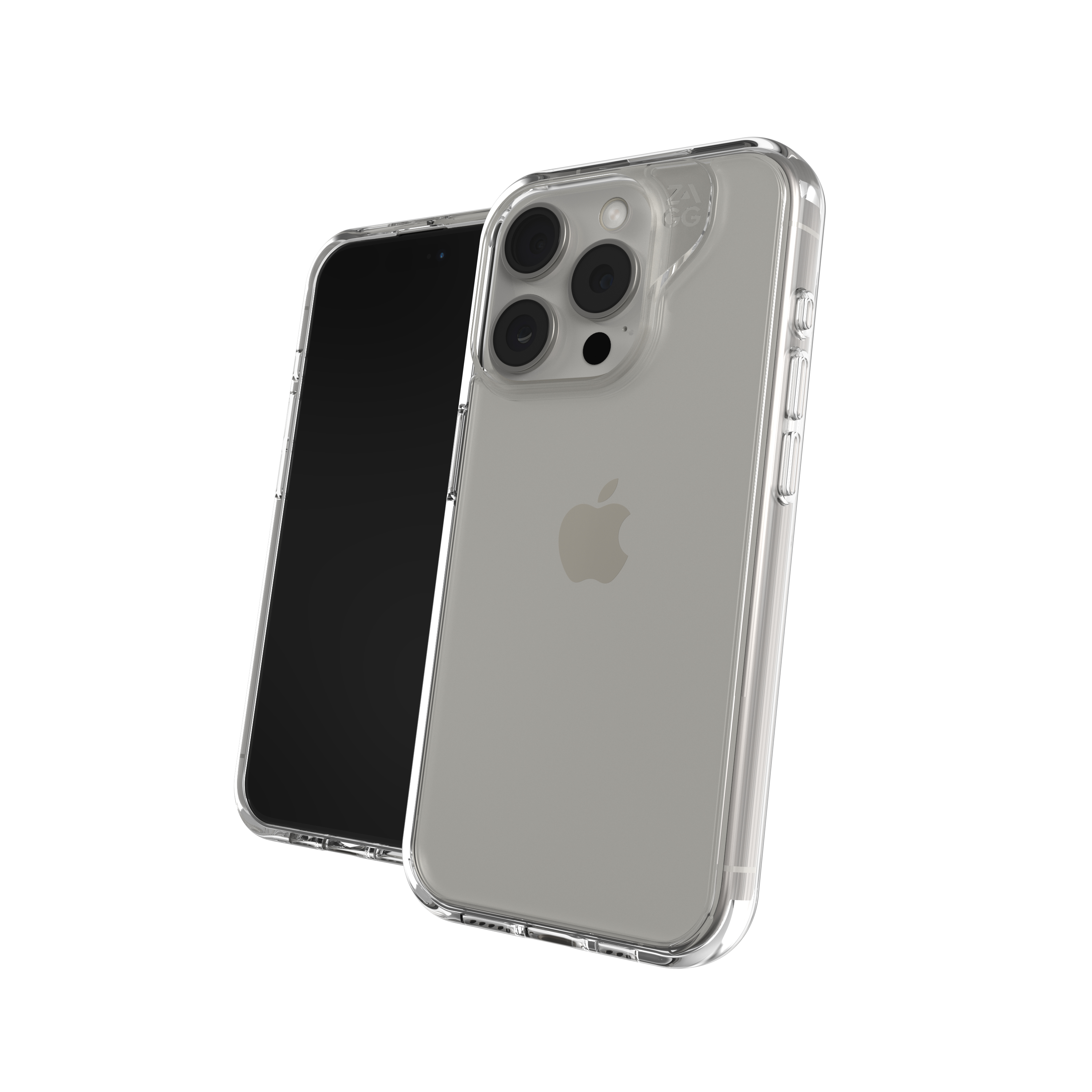 ZAGG Crystal Palace custodia per cellulare 155 cm (6.1") Cover Trasparente