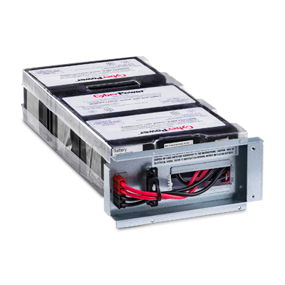 صورة CyberPower RB1290X3R بطارية UPS مغلقة حمض الرصاص (VRLA) 12 فولت (3 قطع، 9000 مللي أمبير ساعة مكافئ)