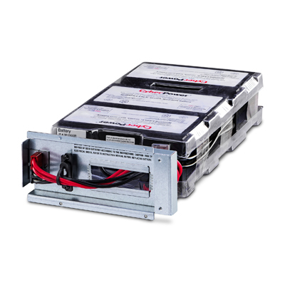 صورة CyberPower RB1290X3R بطارية UPS مغلقة حمض الرصاص (VRLA) 12 فولت (3 قطع، 9000 مللي أمبير ساعة مكافئ)