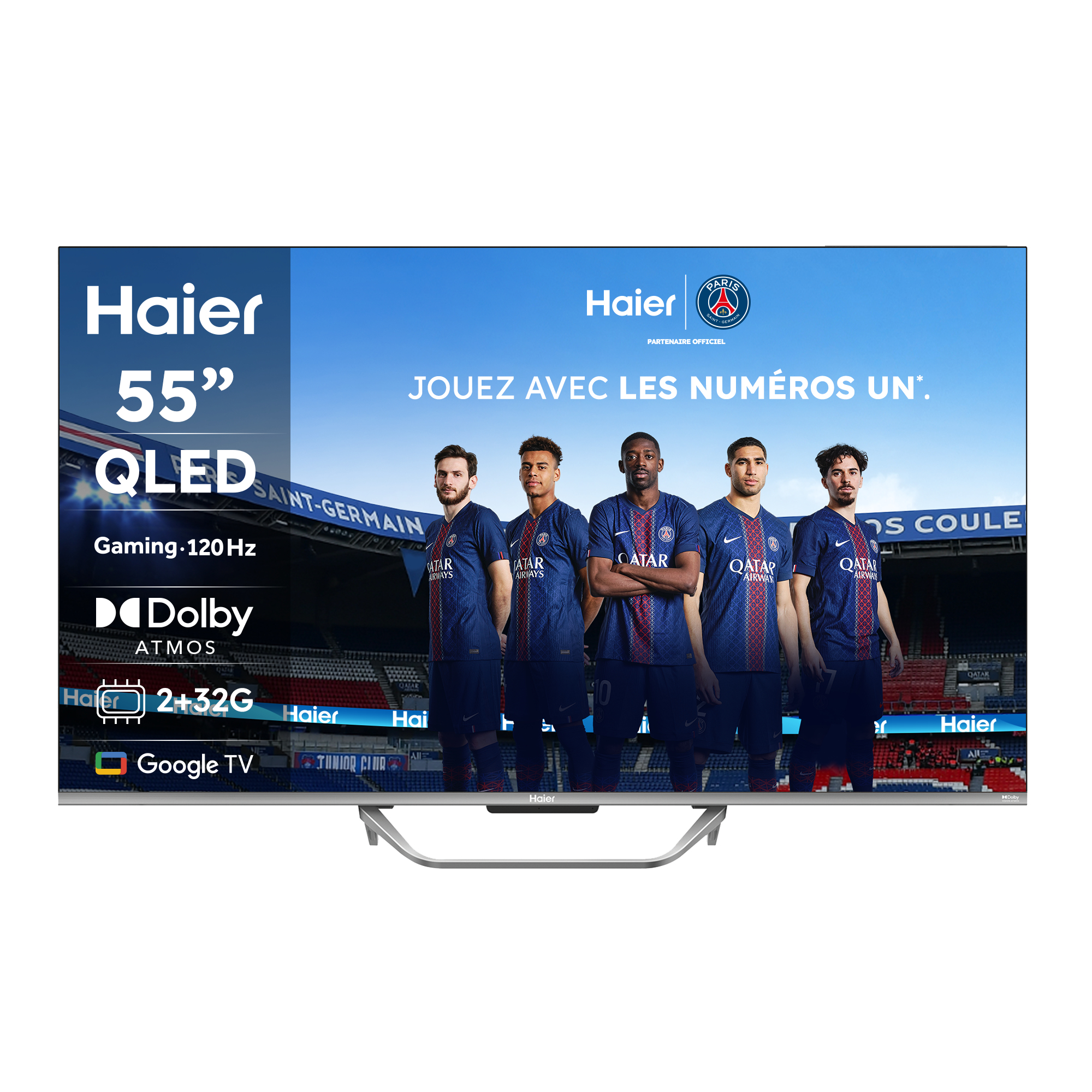 TV QLED HAIER H55Q80FUX — photo 8