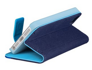 Hama 135199 mobile phone case Folio Navy – image 4