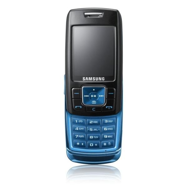Samsung E251 green-blue – image 1