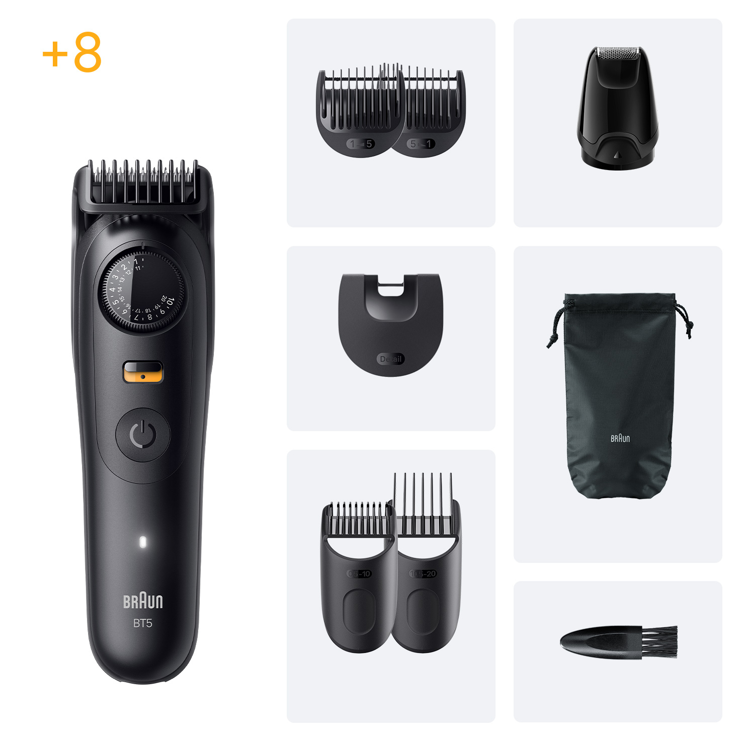 Braun BeardTrimmer 5 BT5560 beard trimmer Battery 40 – image 6