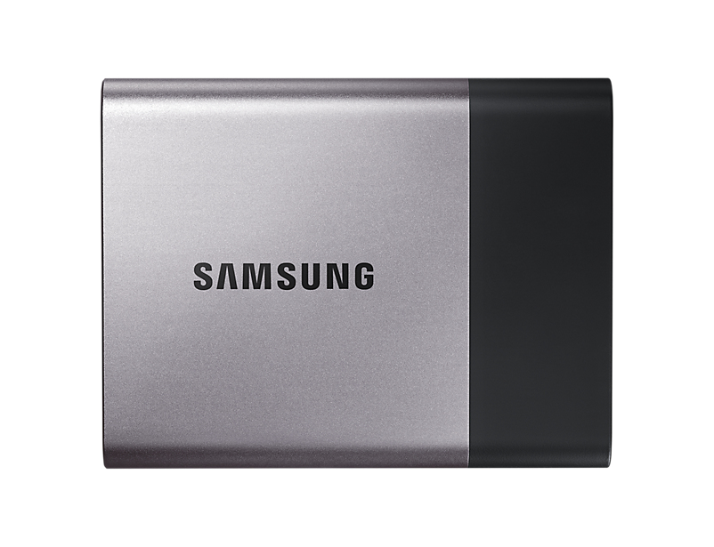 Samsung Portable T3 250 GB USB 3.2 Gen 1 (3.1 Gen 1) Black, Silver image 1