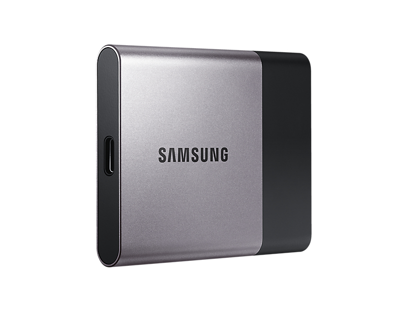 Samsung Portable T3 250 GB USB 3.2 Gen 1 (3.1 Gen 1) Black, Silver image 3