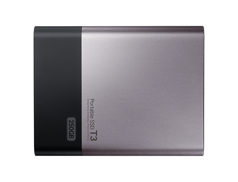 Samsung Portable T3 250 GB USB 3.2 Gen 1 (3.1 Gen 1) Black, Silver image 6