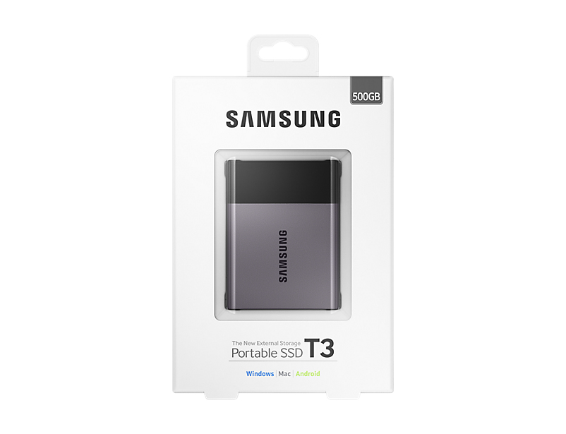 Samsung T3 500 GB USB Type-A 3.2 Gen 1 (3.1 Gen 1) Black, Silver image 7