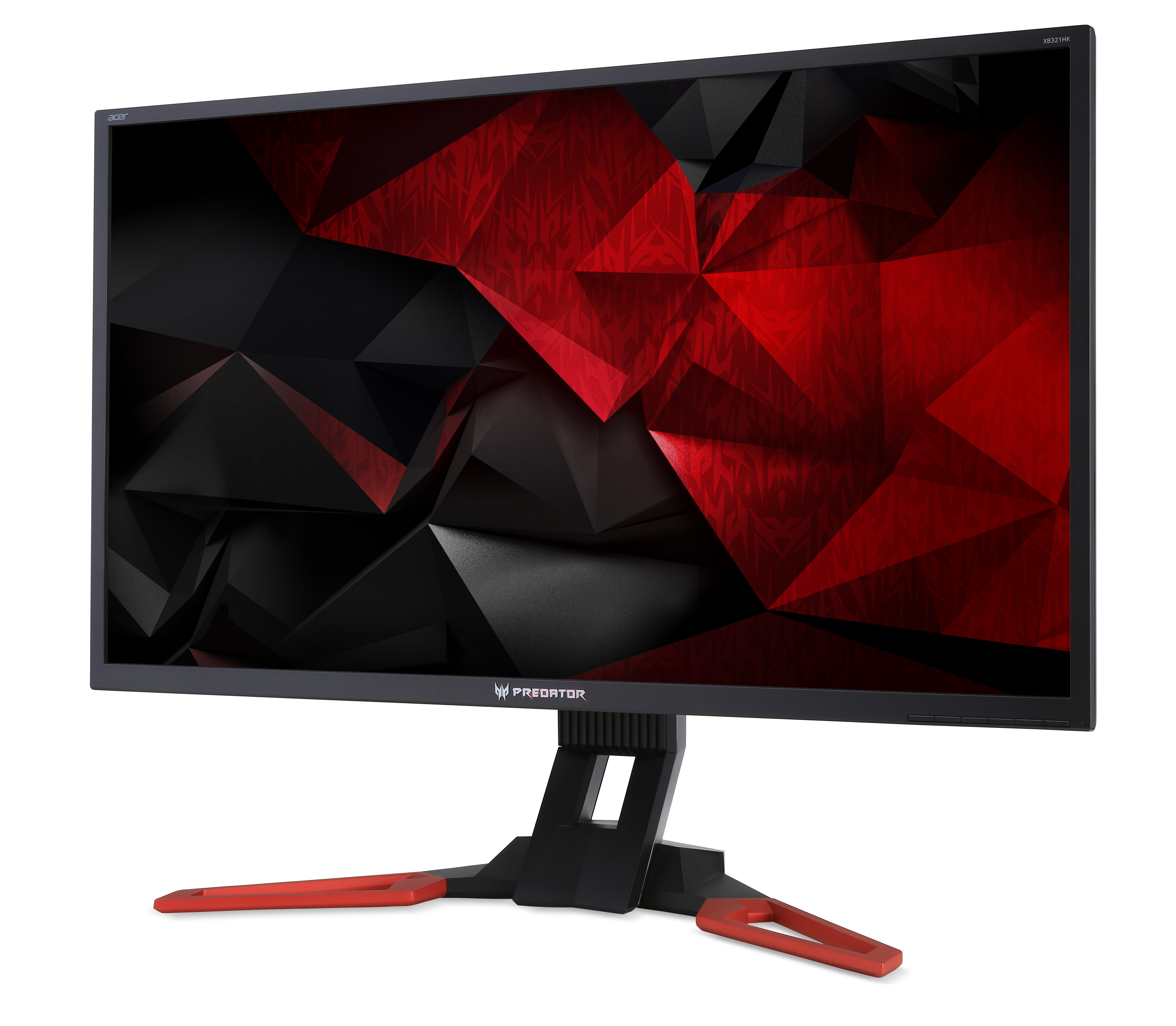 Acer Predator XB321HK BMIPHZ computer monitor 81.3 cm (32″) 3840 x 2160 pixels 4K Ultra HD LED Black, Red image 11