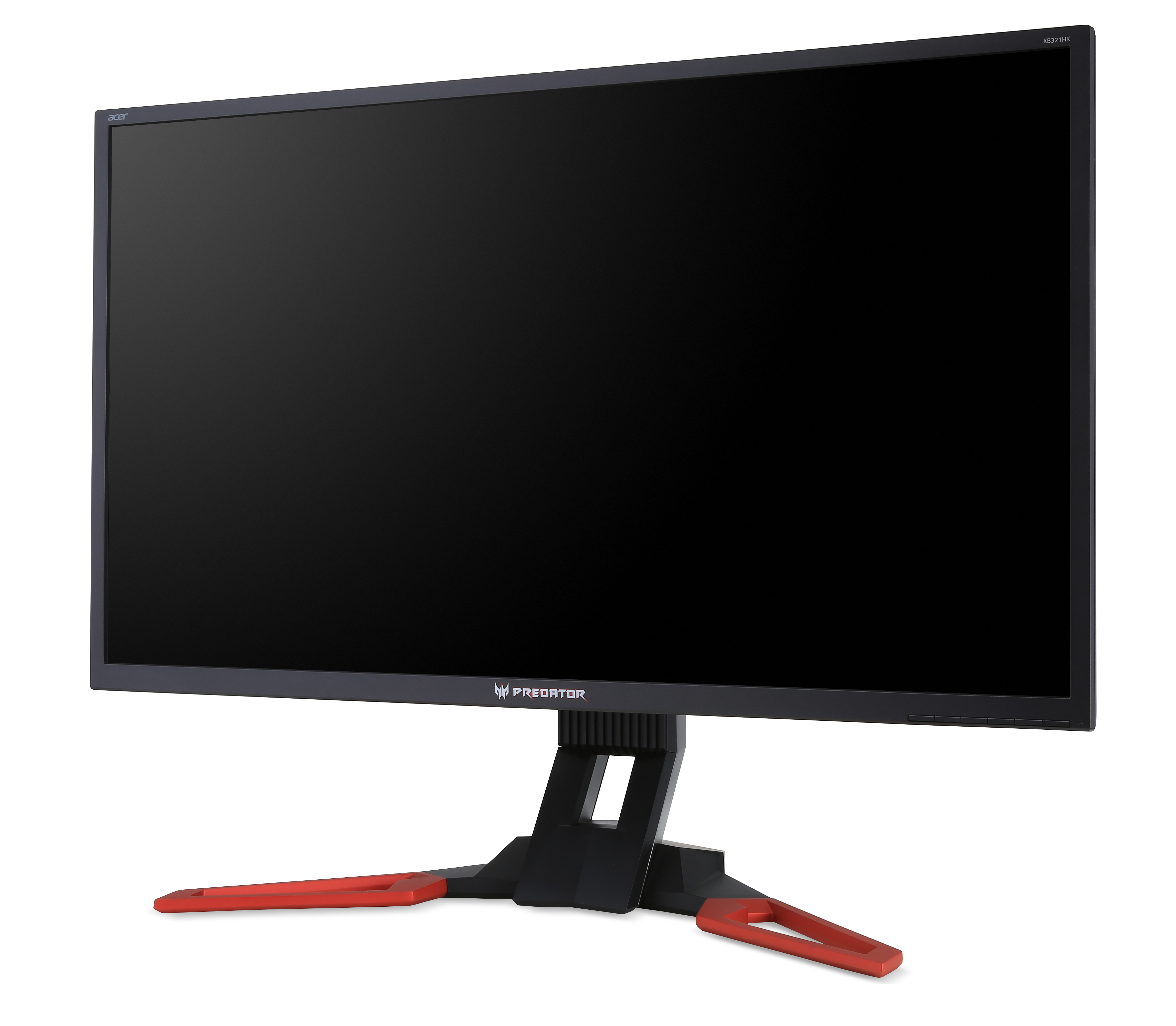 Acer Predator XB321HK BMIPHZ computer monitor 81.3 cm (32″) 3840 x 2160 pixels 4K Ultra HD LED Black, Red image 7