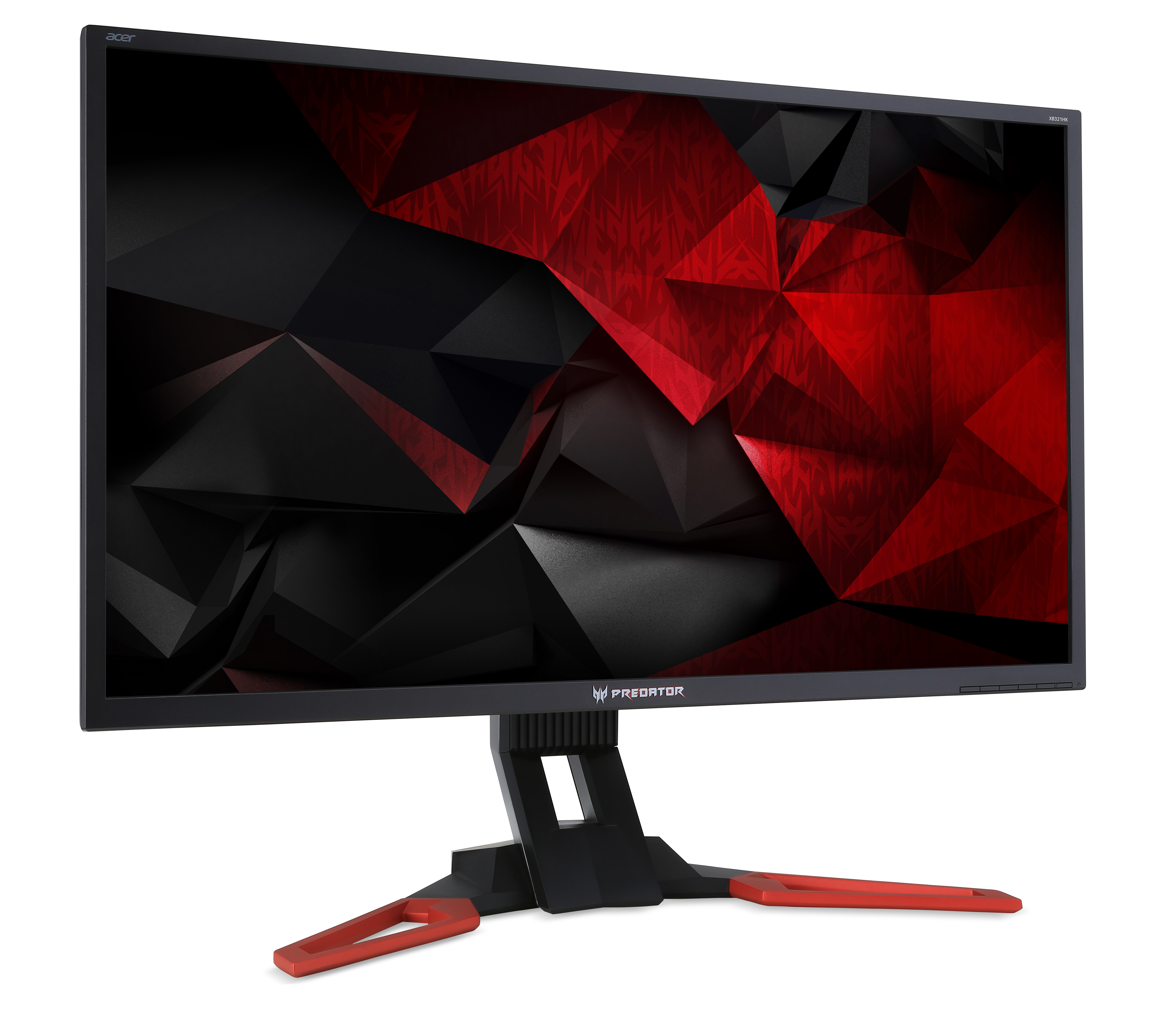 Acer Predator XB321HK BMIPHZ computer monitor 81.3 cm (32″) 3840 x 2160 pixels 4K Ultra HD LED Black, Red image 12