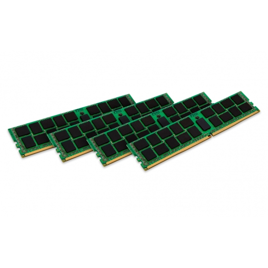 Kingston Technology ValueRAM 128GB DDR4 2400MHz Kit RAM-minnen 4 x 32 GB ECC