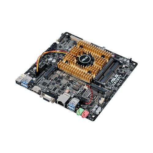 ASUS N3050T BGA 1170 mini ITX image 3