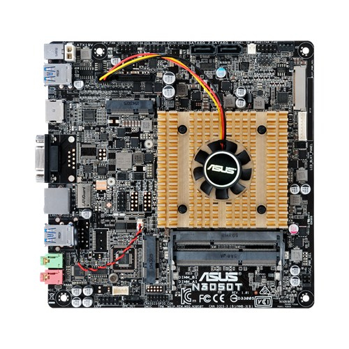 ASUS N3050T BGA 1170 mini ITX image 2
