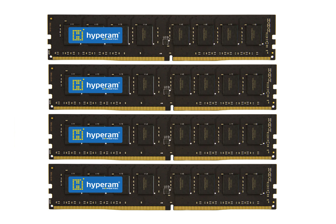 Hypertec HYUK424512832GBOE memory module 32 GB 4 x 8 GB DDR4 288-pin DIMM image 1
