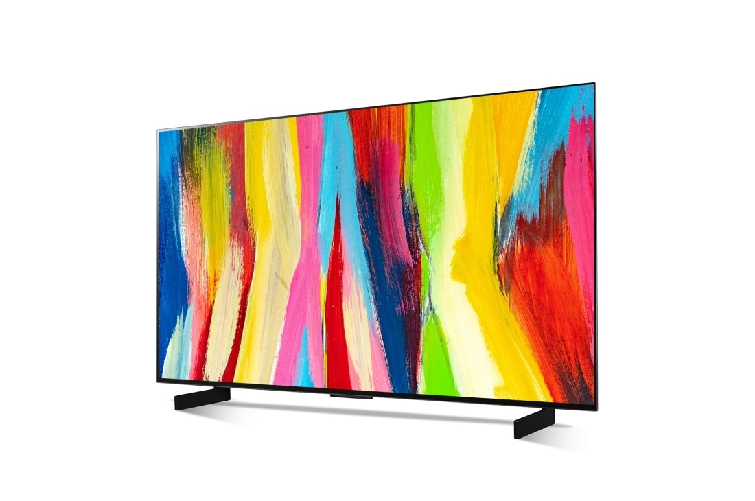 LG OLED42C27LA 106.7 cm (42") 4K Ultra HD Smart TV Wi-Fi Black – image 2