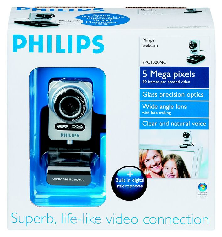 Philips SPC1000NC/27 webcam – image 2