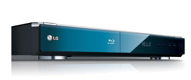 LG BD390 digital media player Black