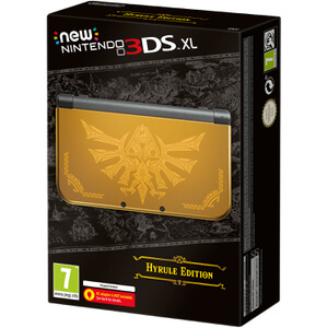Nintendo 3DS XL Hyrule Edition — vue 1 sur 3