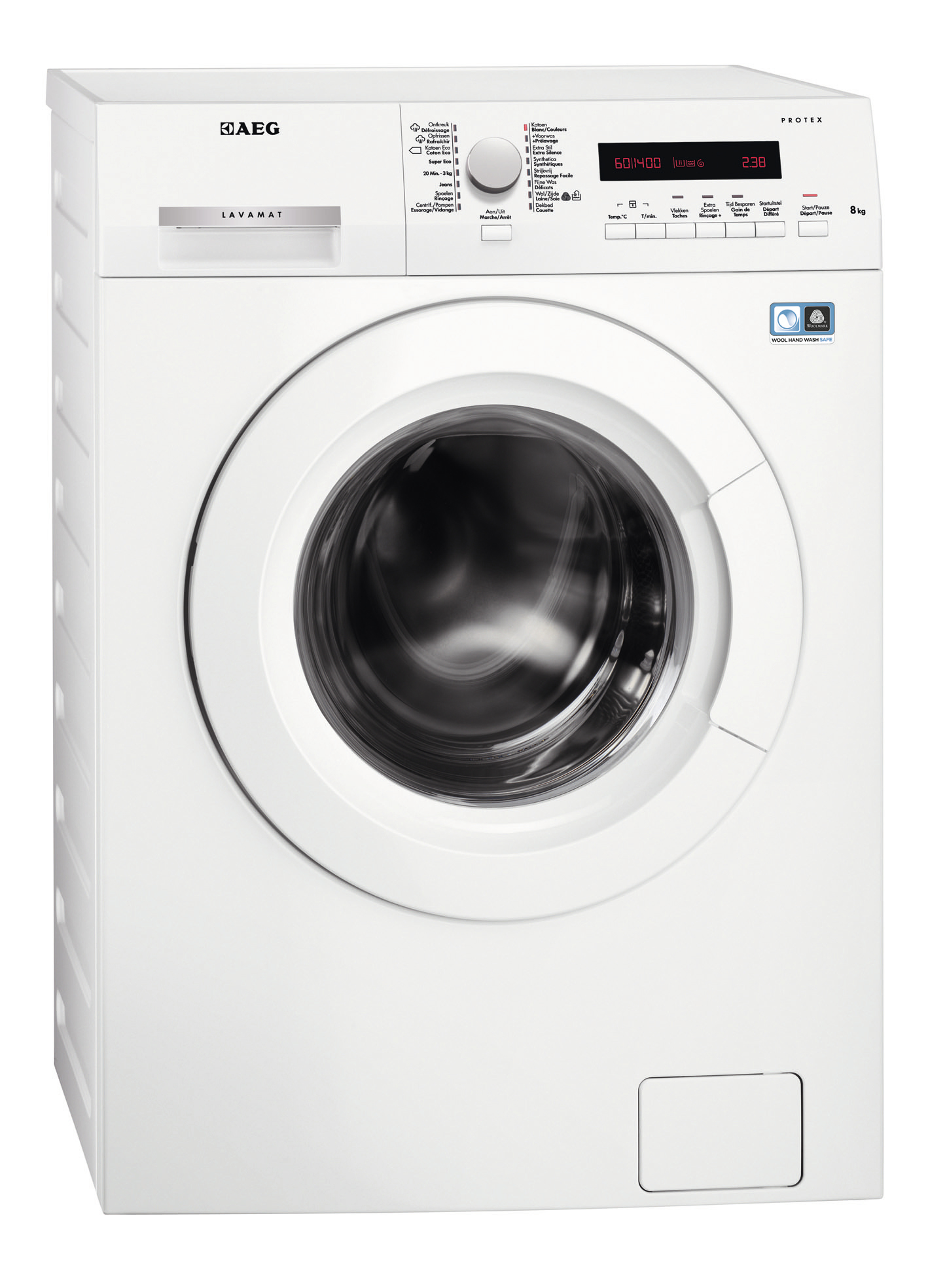 AEG L73482DFL — vue 1 sur 2