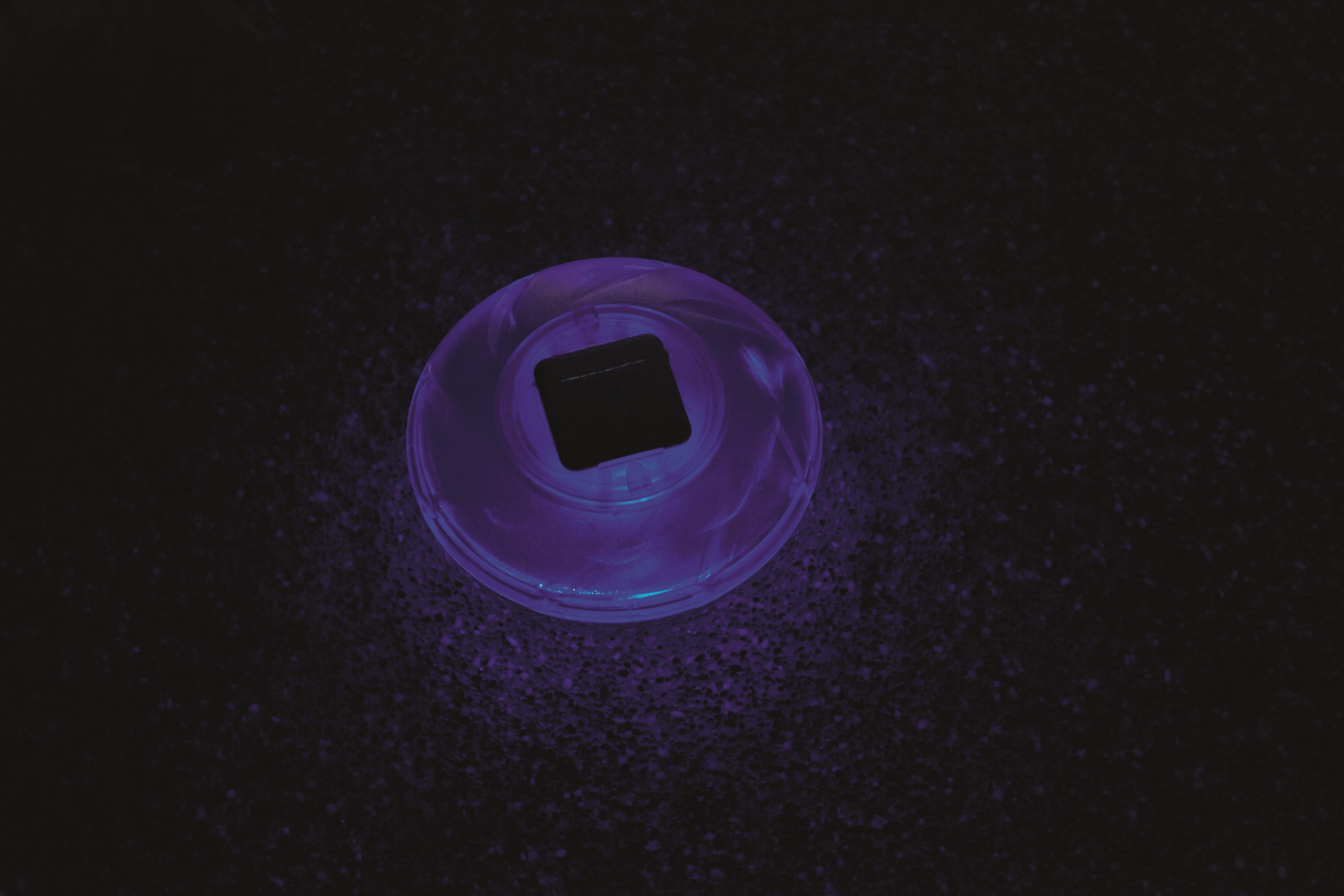 صورة Bestway Solar-Float Lamp - شفاف, LED, متعدد الألوان, 18 سم