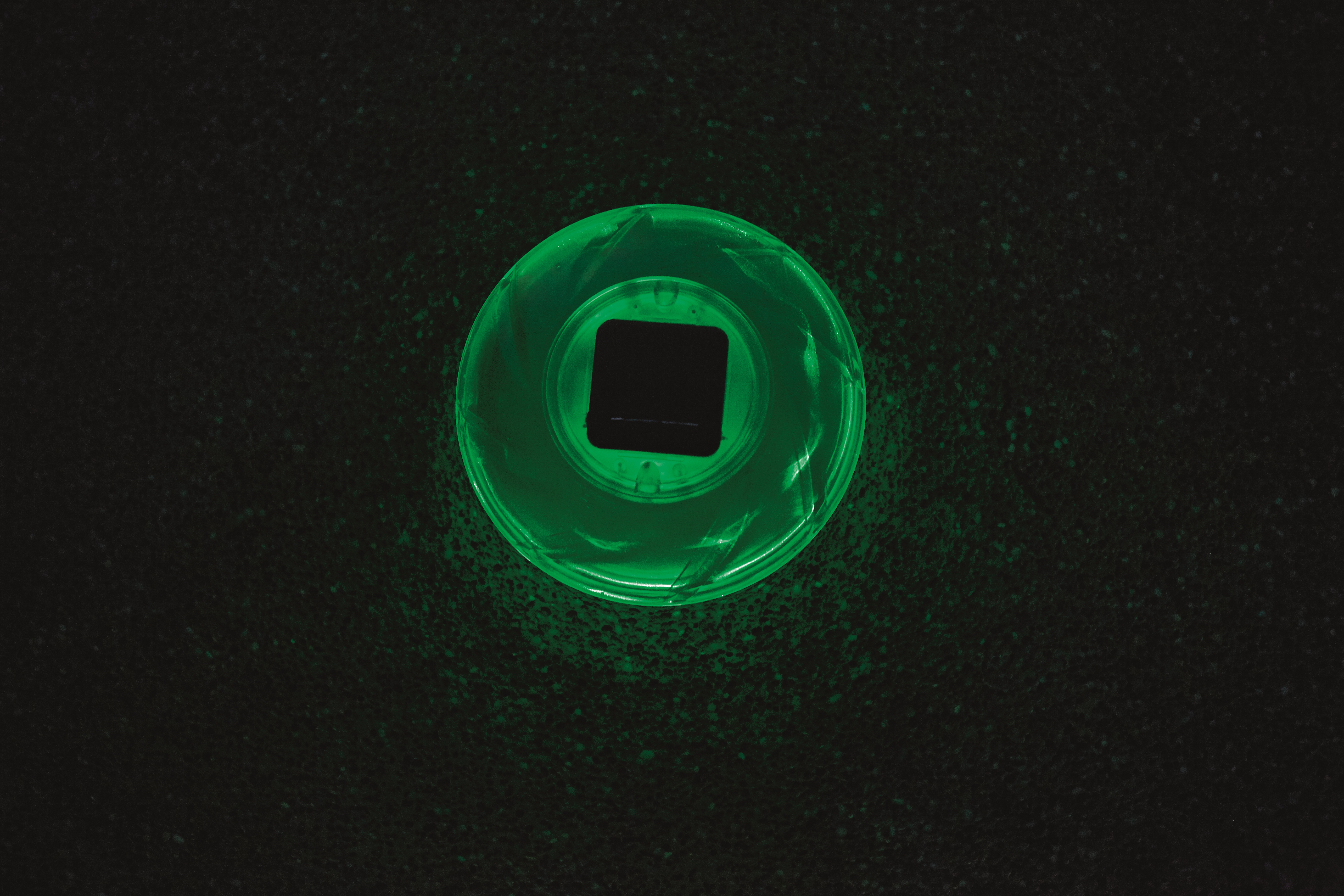 صورة Bestway Solar-Float Lamp - شفاف, LED, متعدد الألوان, 18 سم