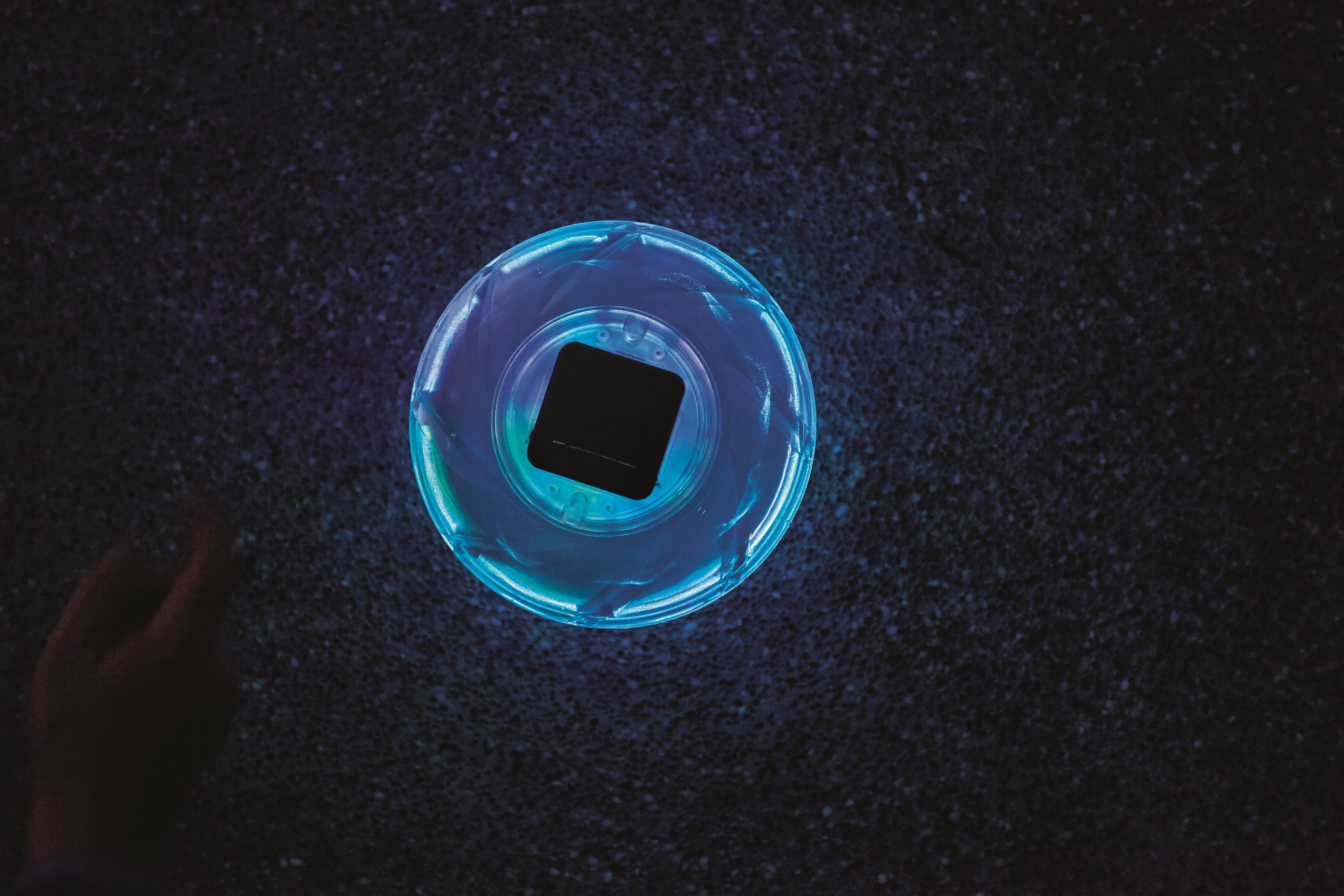 صورة Bestway Solar-Float Lamp - شفاف, LED, متعدد الألوان, 18 سم