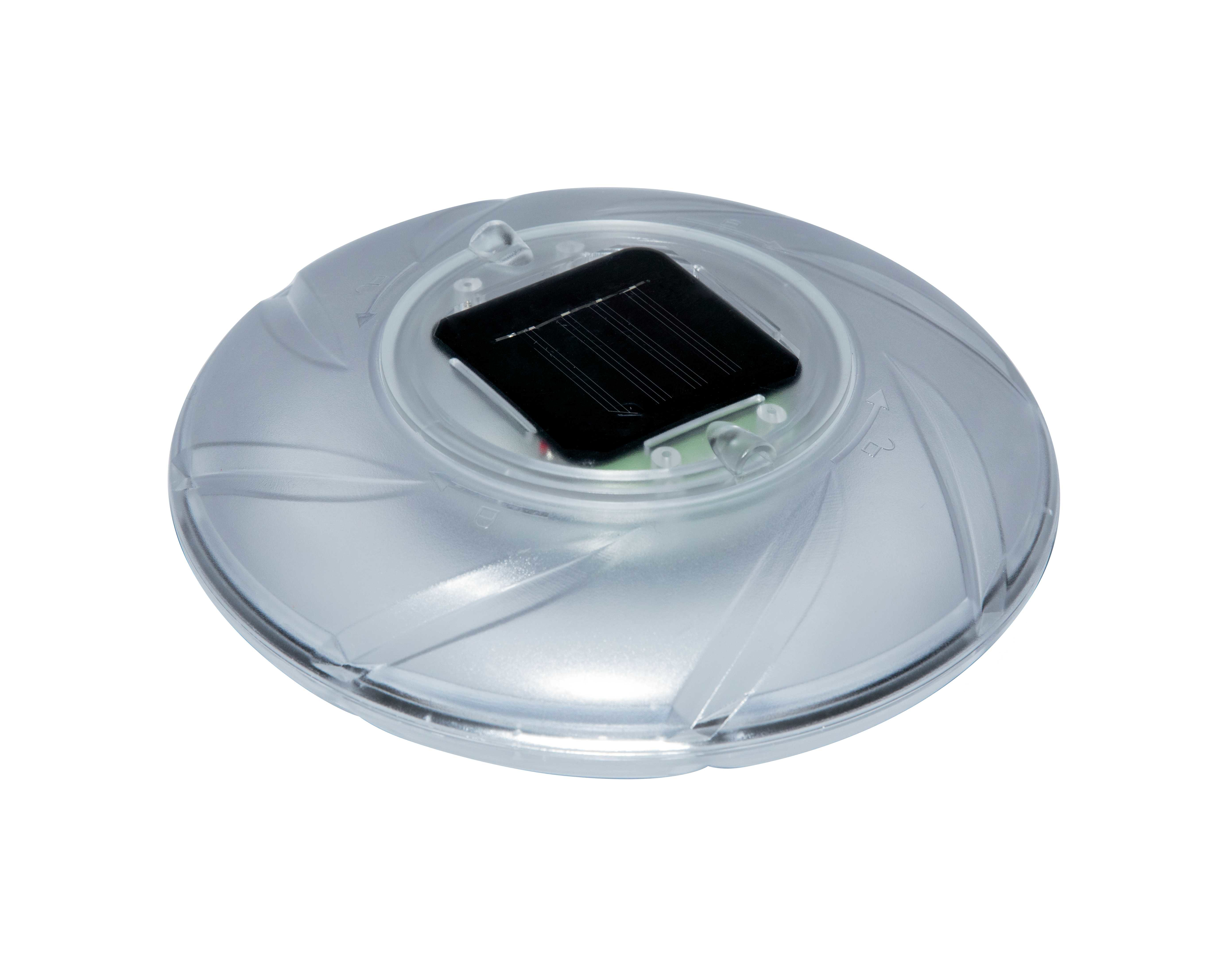 صورة Bestway Solar-Float Lamp - شفاف, LED, متعدد الألوان, 18 سم