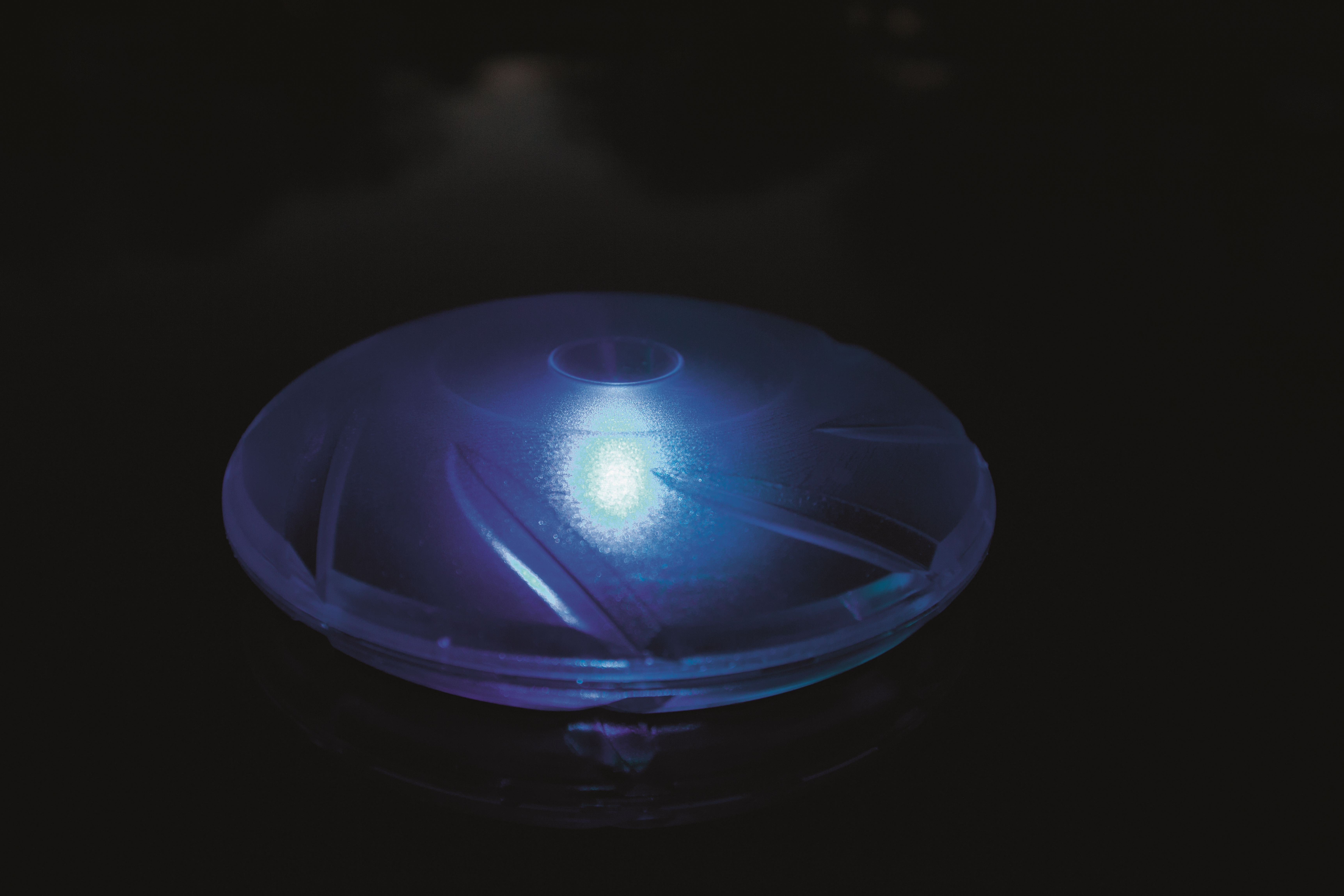 صورة Bestway Solar-Float Lamp - شفاف, LED, متعدد الألوان, 18 سم