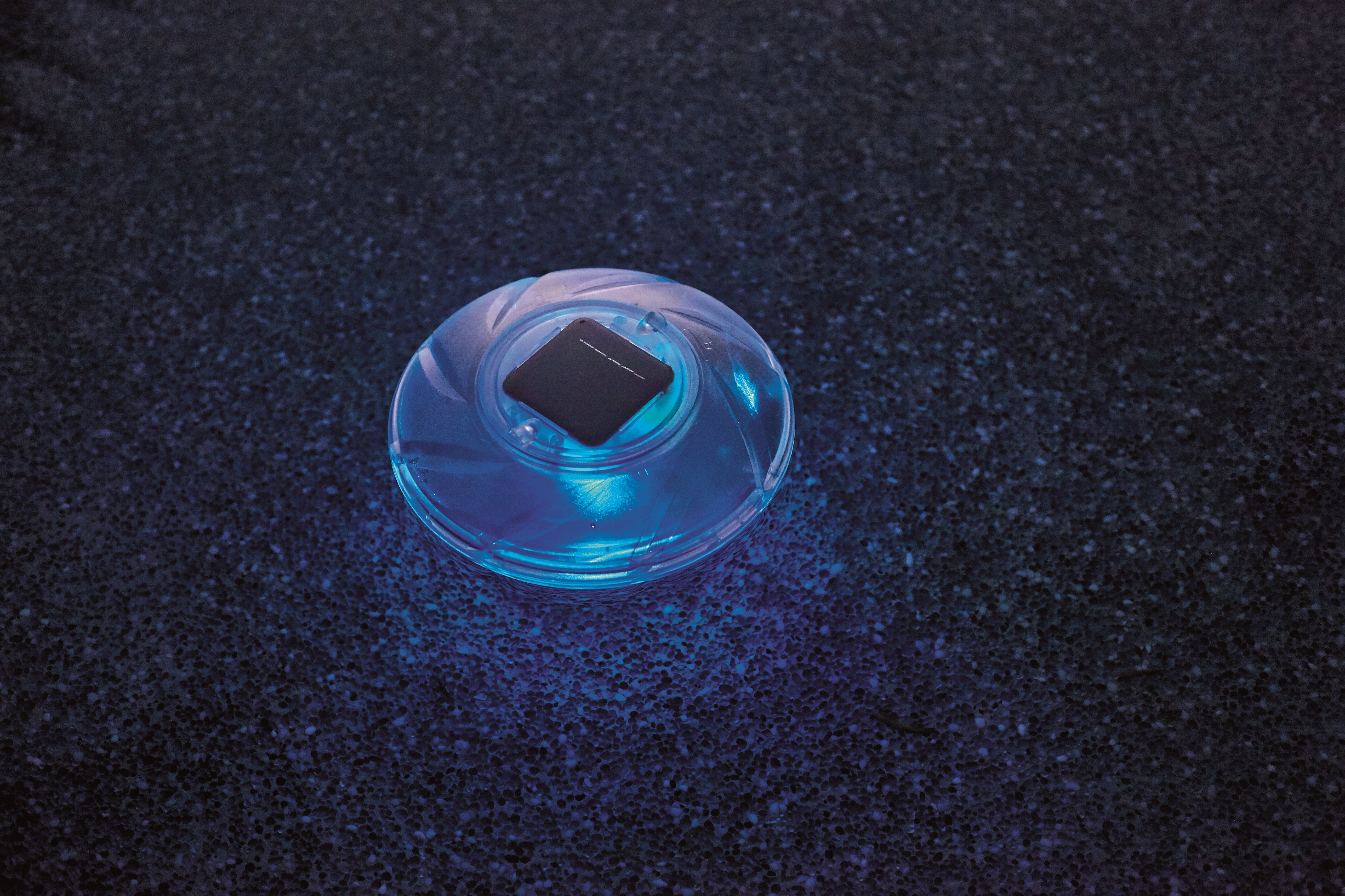 صورة Bestway Solar-Float Lamp - شفاف, LED, متعدد الألوان, 18 سم