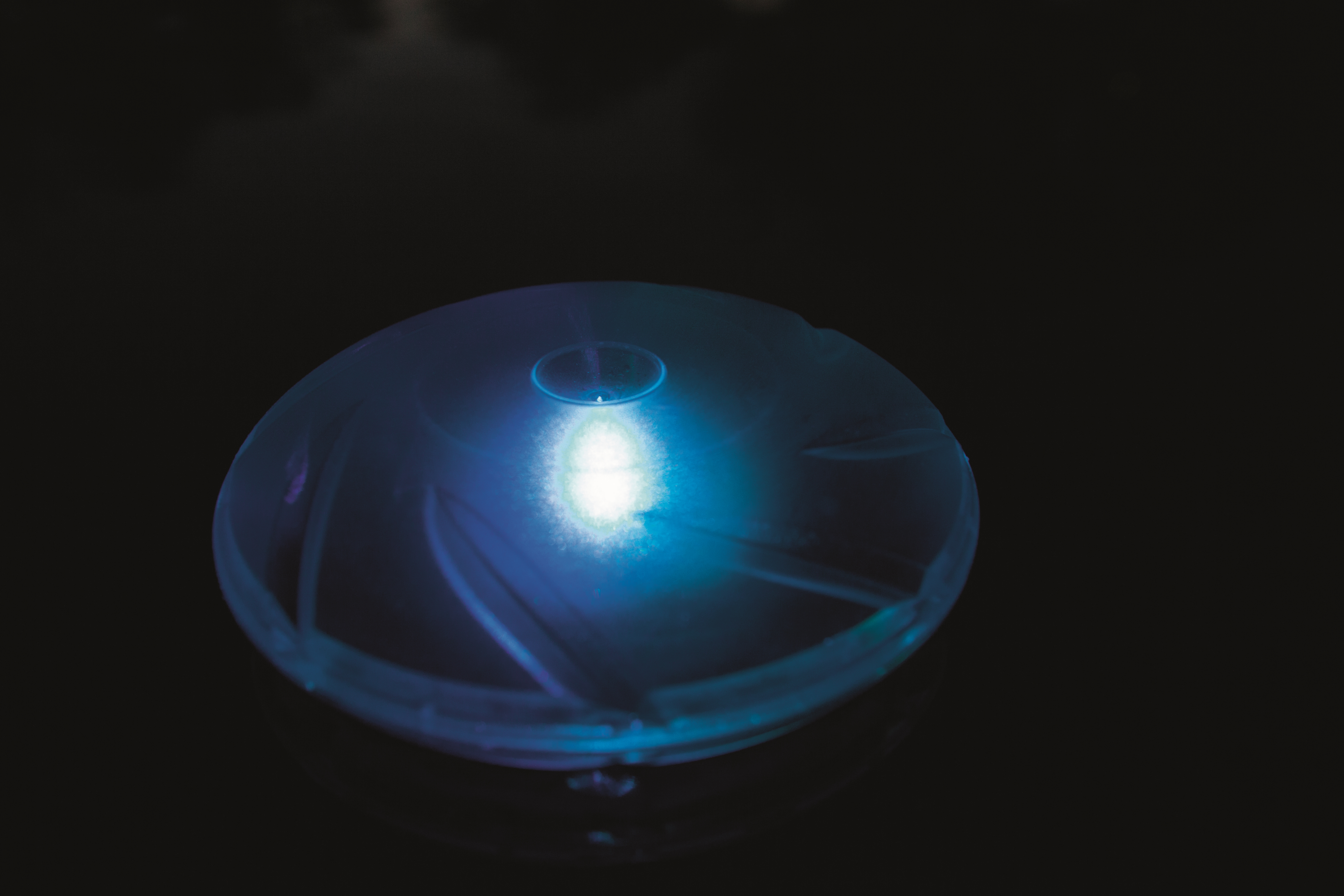 صورة Bestway Solar-Float Lamp - شفاف, LED, متعدد الألوان, 18 سم