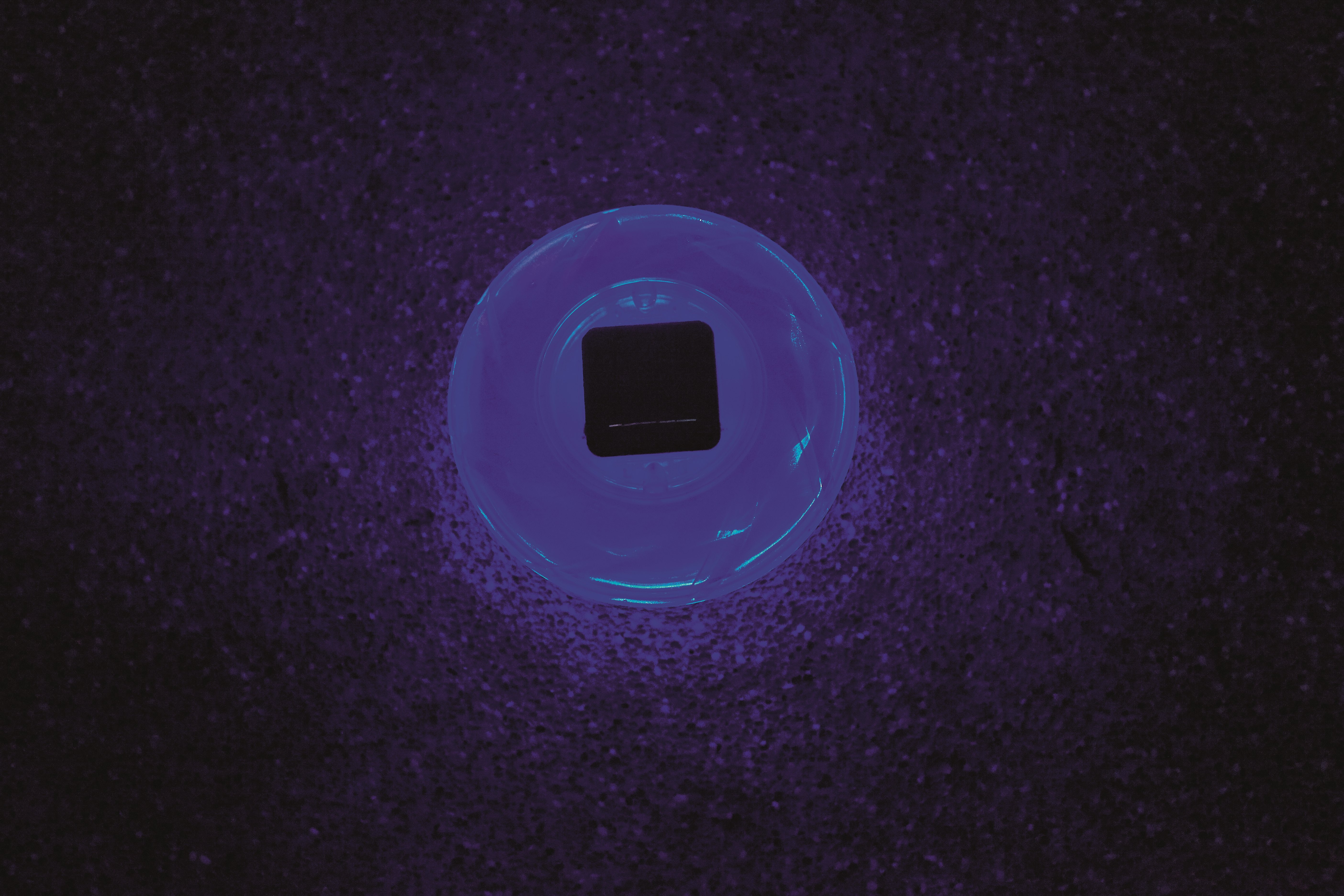 صورة Bestway Solar-Float Lamp - شفاف, LED, متعدد الألوان, 18 سم