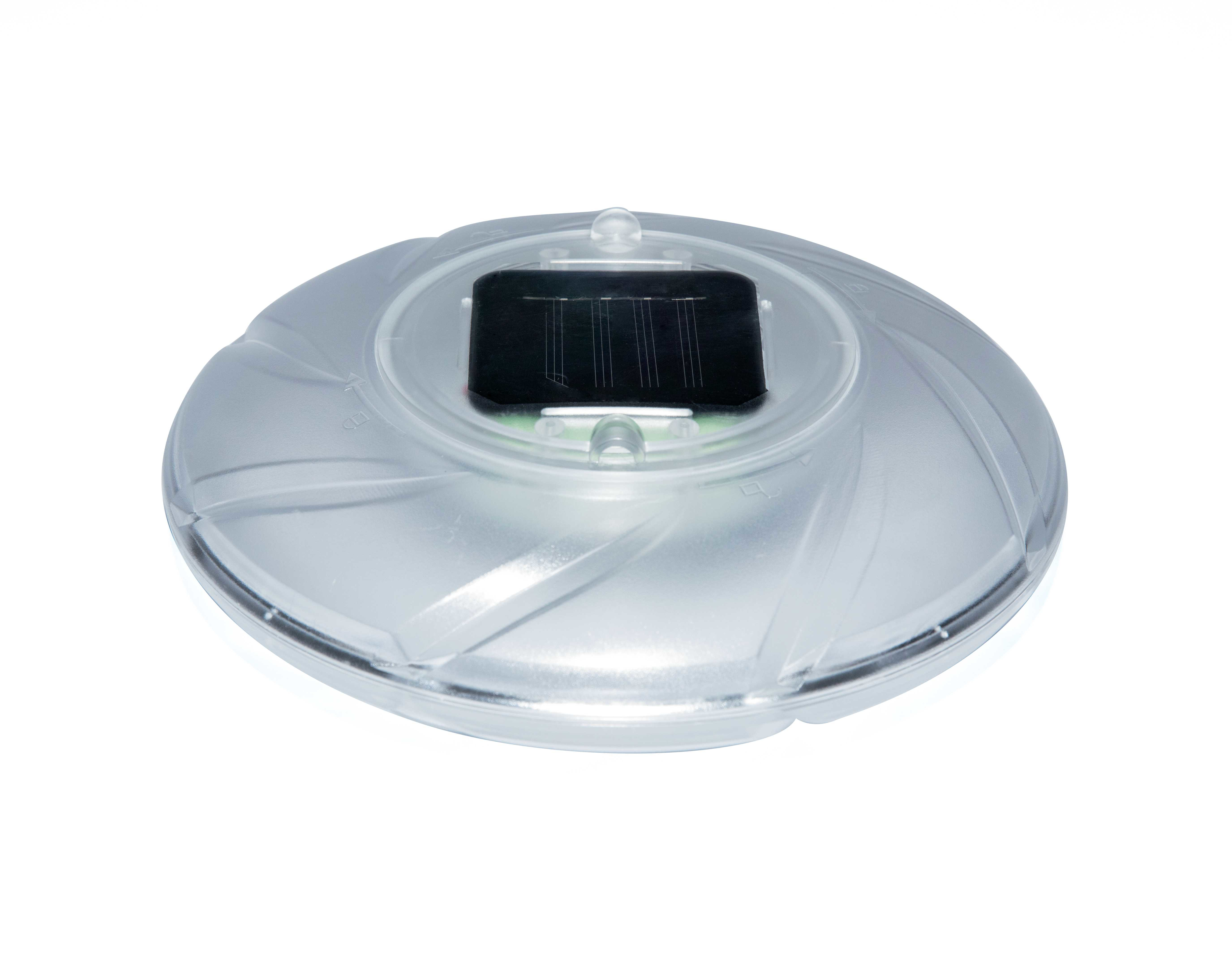 صورة Bestway Solar-Float Lamp - شفاف, LED, متعدد الألوان, 18 سم