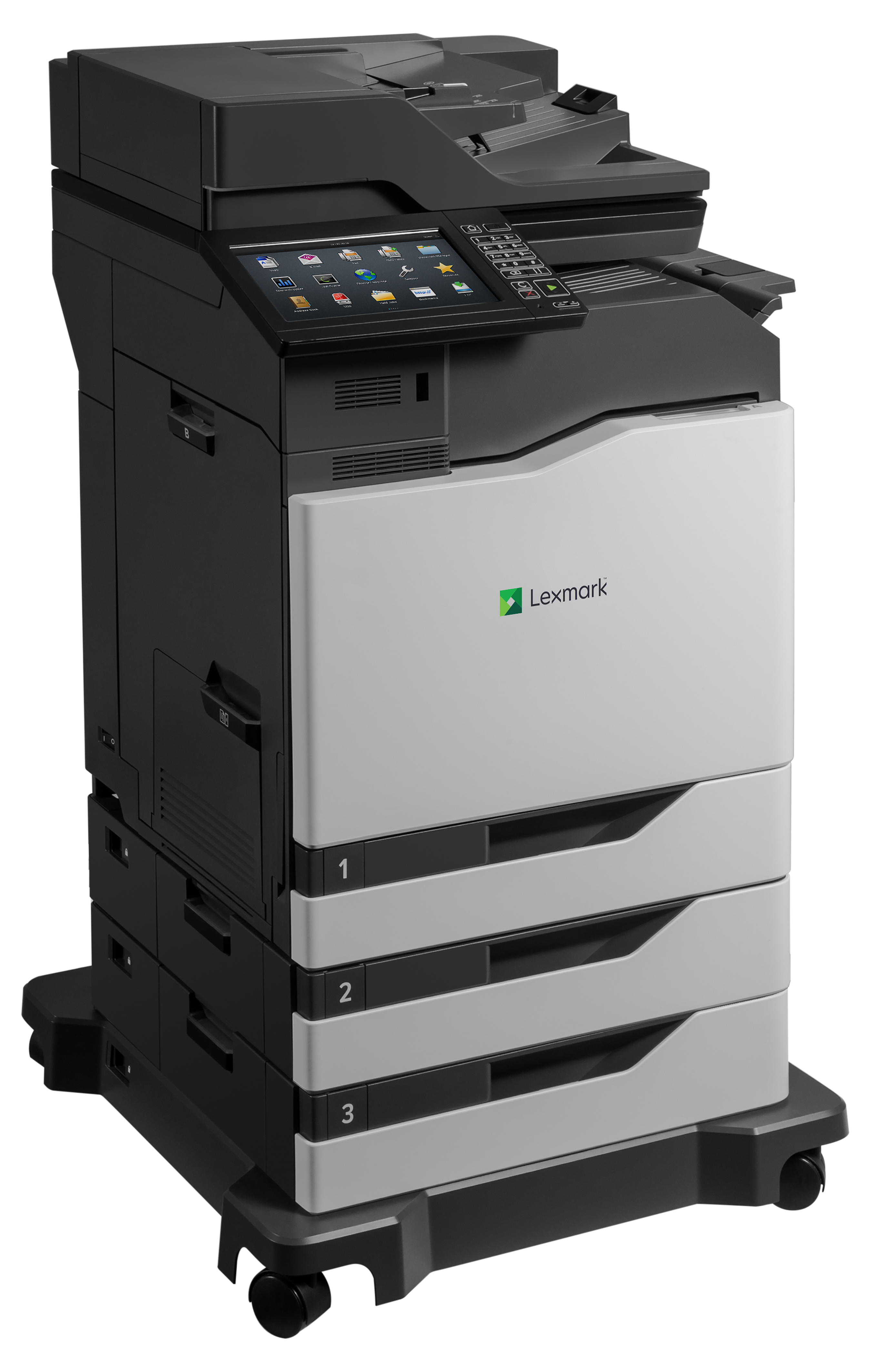 Lexmark CX860dtfe laser A4 1200 x 1200 DPI 57 ppm