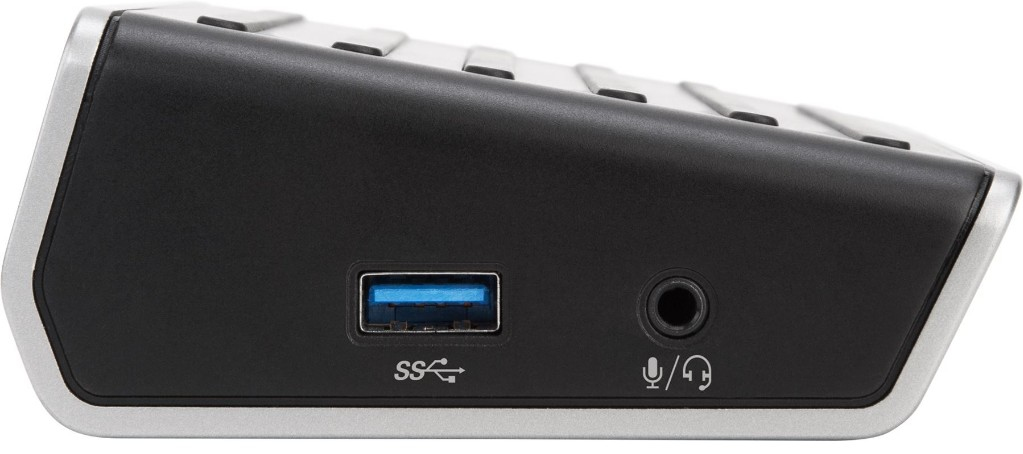 Targus DOCK130USZ laptop dock/port replicator Wired USB 3.2 Gen 1 (3.1 Gen 1) Type-A Black, Silver – image 4