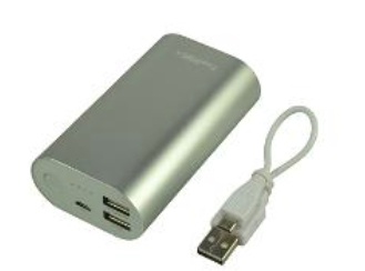 2-Power UBP0112A nešiojamasis įkroviklis Ličio-jonų (Li-Ion) 10000 mAh Balta