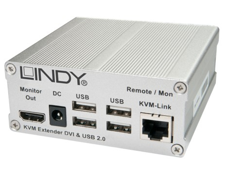 Lindy 39201 KVM ilgintuvas Imtuvas
