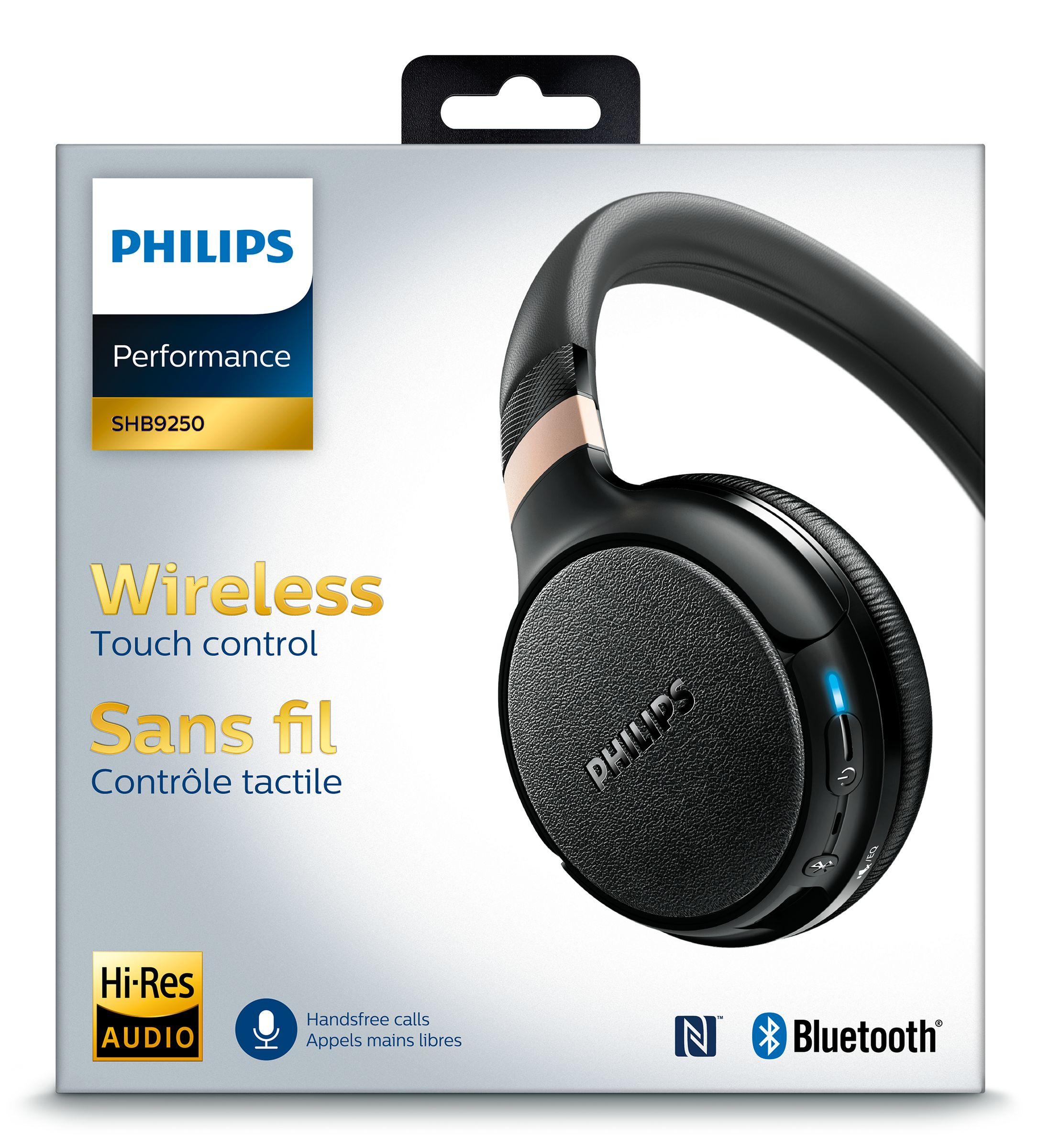 Philips Wireless Bluetooth® headphones SHB9250/27 – image 2